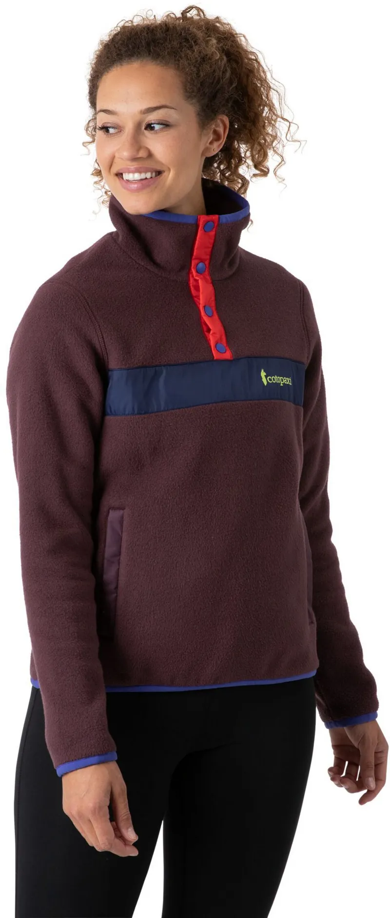 Cotopaxi Womens Teca Fleece Pullover - Georgia-4